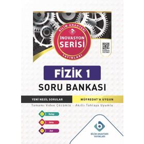 TYT Fizik 1 Soru Bankası Bilim Anahtarı Yayınları