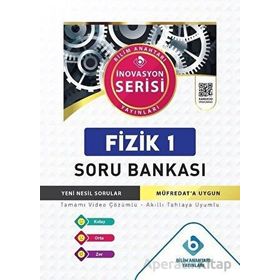 TYT Fizik 1 Soru Bankası Bilim Anahtarı Yayınları