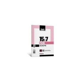 TYT Fizik 15 Deneme Tamamı Video Çözümlü Marka Yayınları