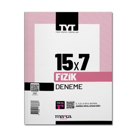 TYT Fizik 15x7 Deneme Tamamı Video Çözümlü - Marka Yayınları