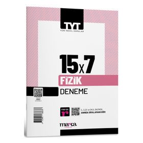 TYT Fizik 15x7 Deneme Tamamı Video Çözümlü - Marka Yayınları