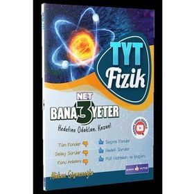 TYT Fizik 3 Net Bana Yeter - Bana Yeter Yayınları