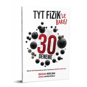 TYT Fizik 30 Deneme Benim Hocam Yayınları