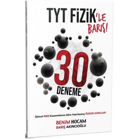 TYT Fizik 30 Deneme Benim Hocam Yayınları