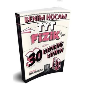 TYT Fizik 30 Deneme Benim Hocam Yayınları