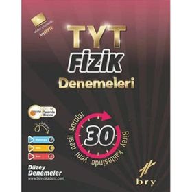TYT Fizik 30 Deneme - Birey Yayınları