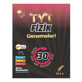 TYT Fizik 30 Deneme - Birey Yayınları