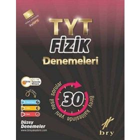 TYT Fizik 30 Deneme - Birey Yayınları
