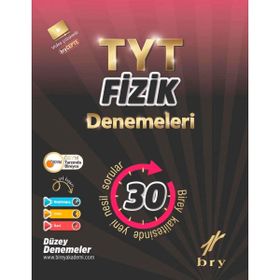 TYT Fizik 30 Deneme - Birey Yayınları