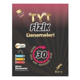 TYT Fizik 30 Deneme - Birey Yayınları