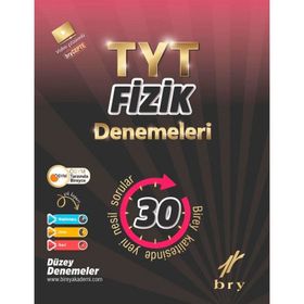 TYT Fizik 30 Deneme - Birey Yayınları