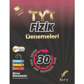 TYT Fizik 30 Deneme - Birey Yayınları