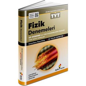 TYT Fizik 30 Deneme Sınavı - Kolektif