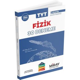 TYT Fizik 30 Deneme Sınavı-Miray Yayınları