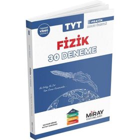 TYT Fizik 30 Deneme Sınavı-Miray Yayınları