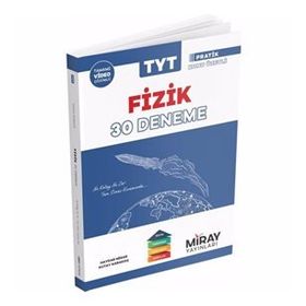 TYT Fizik 30 Deneme Sınavı-Miray Yayınları