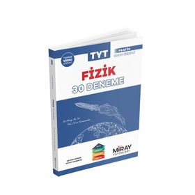 TYT Fizik 30 Deneme Sınavı-Miray Yayınları