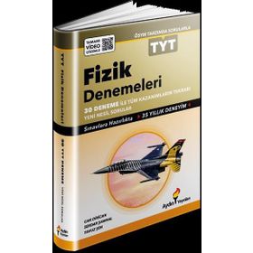 TYT Fizik 30 Fasikül Deneme - Aydın Yayınları