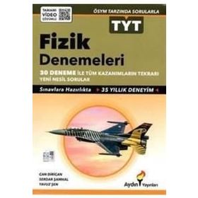 TYT Fizik 30 Fasikül Deneme - Aydın Yayınları
