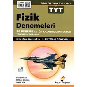 TYT Fizik 30 Fasikül Deneme - Aydın Yayınları