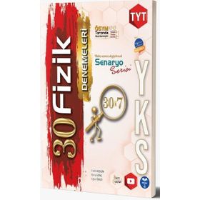 TYT Fizik 30'lu Deneme - Tanım Yayınları