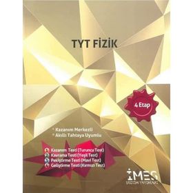 TYT Fizik 4 Etap Soru Bankası: Çek - Kopar