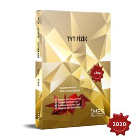 TYT Fizik 4.Etap Soru Bankası-İmes Eğitim Yayınları
