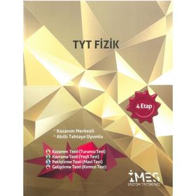TYT Fizik 4.Etap Soru Bankası-İmes Eğitim Yayınları