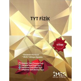 TYT Fizik 4.Etap Soru Bankası-İmes Eğitim Yayınları