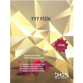 TYT Fizik 4.Etap Soru Bankası-İmes Eğitim Yayınları