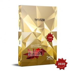 TYT Fizik 4.Etap Soru Bankası-İmes Eğitim Yayınları