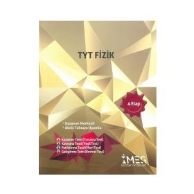 TYT Fizik 4.Etap Soru Bankası-İmes Eğitim Yayınları