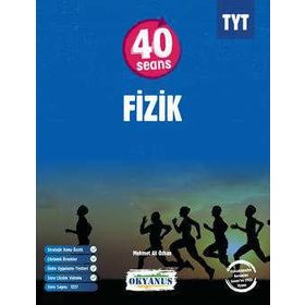 TYT Fizik 40 Seans Soru Bankası - Okyanus