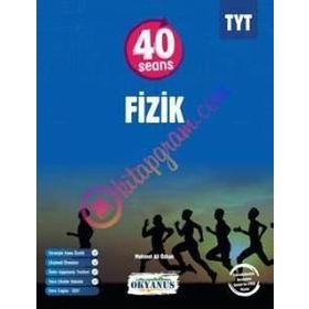 TYT Fizik 40 Seans Soru Bankası - Okyanus