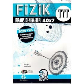 TYT Fizik 40 x 7 Denemeleri - Bilgi Sarmal Yayınları