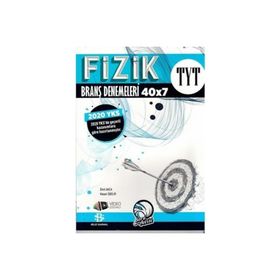 TYT Fizik 40 x 7 Denemeleri - Bilgi Sarmal Yayınları