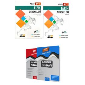 TYT Fizik 40x7 Denemeleri Orhan Özboduroğlu Hız Ve Renk Yayınları