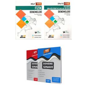 TYT Fizik 40x7 Denemeleri Orhan Özboduroğlu Hız Ve Renk Yayınları