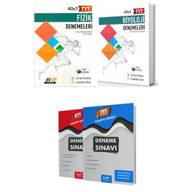TYT Fizik 40x7 Denemeleri Orhan Özboduroğlu Hız Ve Renk Yayınları