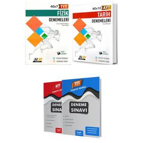 TYT Fizik 40x7 Denemeleri Orhan Özboduroğlu Hız Ve Renk Yayınları