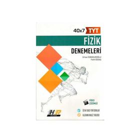 TYT Fizik 40x7 Denemeleri Orhan Özboduroğlu Hız Ve Renk Yayınları