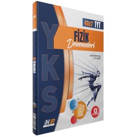 TYT Fizik 40x7 Denemeleri Orhan Özboduroğlu Hız Ve Renk Yayınları