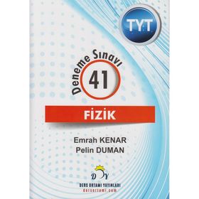 TYT Fizik 41 Deneme Sınavı Ders Ortamı Yayınları