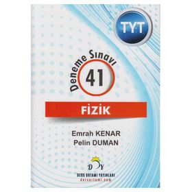 TYT Fizik 41 Deneme Sınavı Ders Ortamı Yayınları