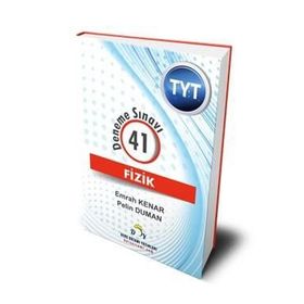 TYT Fizik 41 Deneme Sınavı Ders Ortamı Yayınları