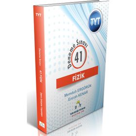 TYT Fizik 41 Deneme Sınavı Ders Ortamı Yayınları