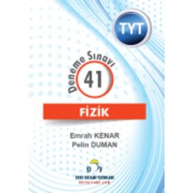 TYT Fizik 41 Deneme Sınavı Ders Ortamı Yayınları