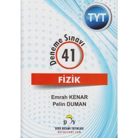 TYT Fizik 41 Deneme Sınavı Ders Ortamı Yayınları