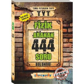 TYT Fizik 444 Aranan Soru Sistematik Yayınları