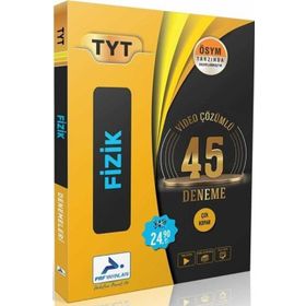 TYT Fizik 45 Deneme-Paraf Yayınları
